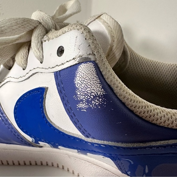 Nike Air Force custom painted shoes - Picture 9 of 14